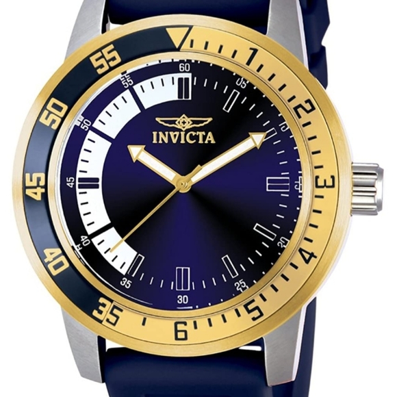 Amazon.com: Invicta Men Invicta Men\'s Specialty Stainless Steel Watch